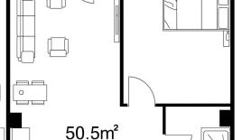 Квартира за 54 377 евро в Тбилиси, Грузия