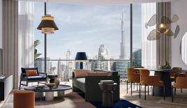 Апартаменты за 3 124 евро за месяц в Дубае, ОАЭ