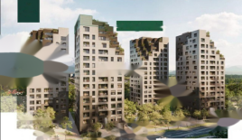 Квартира за 950 000 евро в Любляне, Словения