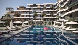 Апартаменты за 200 000 евро в Анталии, Турция