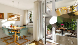 Квартира за 360 000 евро в Любляне, Словения