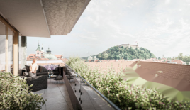 Квартира за 1 791 000 евро в Любляне, Словения