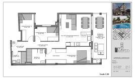Пентхаус за 415 000 евро в Санта-Поле, Испания
