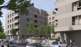 Квартира за 420 000 евро в Любляне, Словения