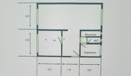 Квартира за 262 800 евро в Любляне, Словения