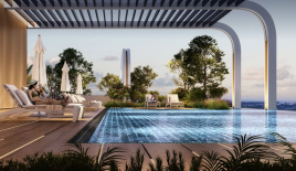 Студия за 163 082 евро в Дубае, ОАЭ