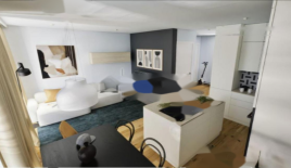 Квартира за 499 000 евро в Любляне, Словения