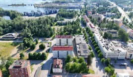 Квартира за 10 000 евро в Варкаусе, Финляндия