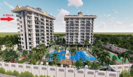 Апартаменты за 86 000 евро в Алании, Турция