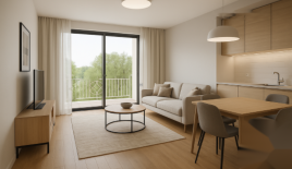 Квартира за 195 000 евро в Любляне, Словения