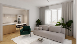 Квартира за 850 000 евро в Любляне, Словения