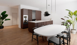 Квартира за 750 000 евро в Любляне, Словения