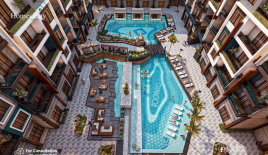 Апартаменты за 53 994 евро в Хургаде, Египет