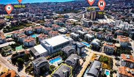 Апартаменты за 200 000 евро в Алании, Турция