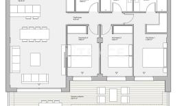 Пентхаус за 1 000 000 евро в Михасе, Испания