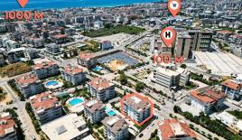 Апартаменты за 160 000 евро в Алании, Турция