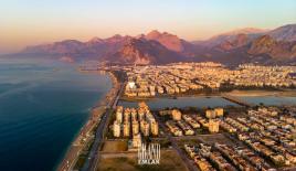 Квартира за 1 316 196 евро в Анталии, Турция