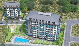 Апартаменты за 99 000 евро в Алании, Турция