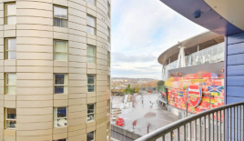 Квартира за 375 000 евро в Лондоне, Великобритания