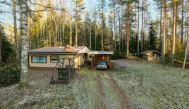 Дом за 28 000 евро в Коуволе, Финляндия