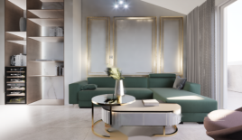 Квартира за 1 078 000 евро в Портороже, Словения