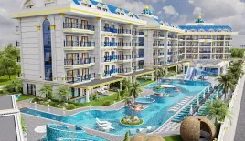 Апартаменты за 169 000 евро в Алании, Турция