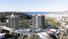 Апартаменты за 64 000 евро в Алании, Турция