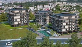 Апартаменты за 260 000 евро в Алании, Турция