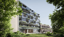 Квартира за 878 000 евро в Любляне, Словения