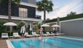 Апартаменты за 109 000 евро в Алании, Турция