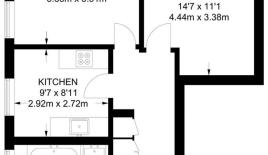 Квартира за 379 500 евро в Лондоне, Великобритания