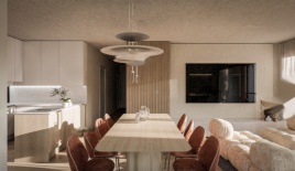 Квартира за 610 824 евро в Любляне, Словения