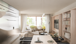 Квартира за 421 516 евро в Любляне, Словения