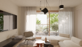 Квартира за 340 697 евро в Любляне, Словения