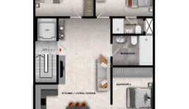 Квартира за 349 000 евро в Бирзеббудже, Мальта