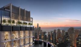 Пентхаус за 930 000 евро в Дубае, ОАЭ