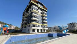 Апартаменты за 75 000 евро в Газипаше, Турция