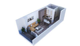 Квартира за 55 043 евро в Батуми, Грузия