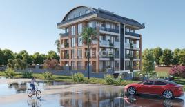 Пентхаус за 315 000 евро в Алании, Турция