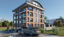 Апартаменты за 189 000 евро в Алании, Турция