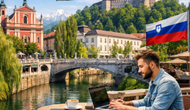 Коммерческая недвижимость за 3 500 евро в Любляне, Словения