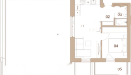 Квартира за 442 760 евро в Любляне, Словения