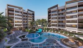 Апартаменты за 130 000 евро в Анталии, Турция