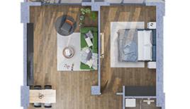 Квартира за 127 489 евро в Тбилиси, Грузия