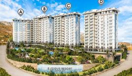 Апартаменты за 49 500 евро в Алании, Турция