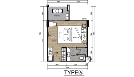 Апартаменты за 177 500 евро на острове Пхукет, Таиланд