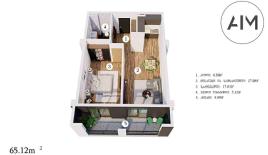 Квартира за 97 668 евро в Тбилиси, Грузия