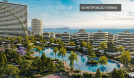 Квартира за 34 269 евро в Кобулети, Грузия