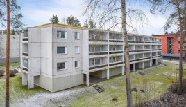 Квартира за 12 000 евро в Иматре, Финляндия