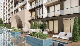 Апартаменты за 118 000 евро в Анталии, Турция